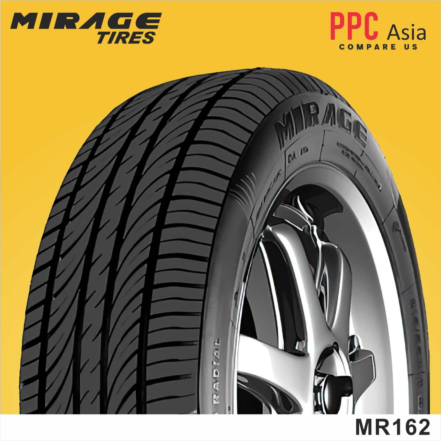 MIRAGE MR162 185 70 R14 88H PPC Asia Corporation