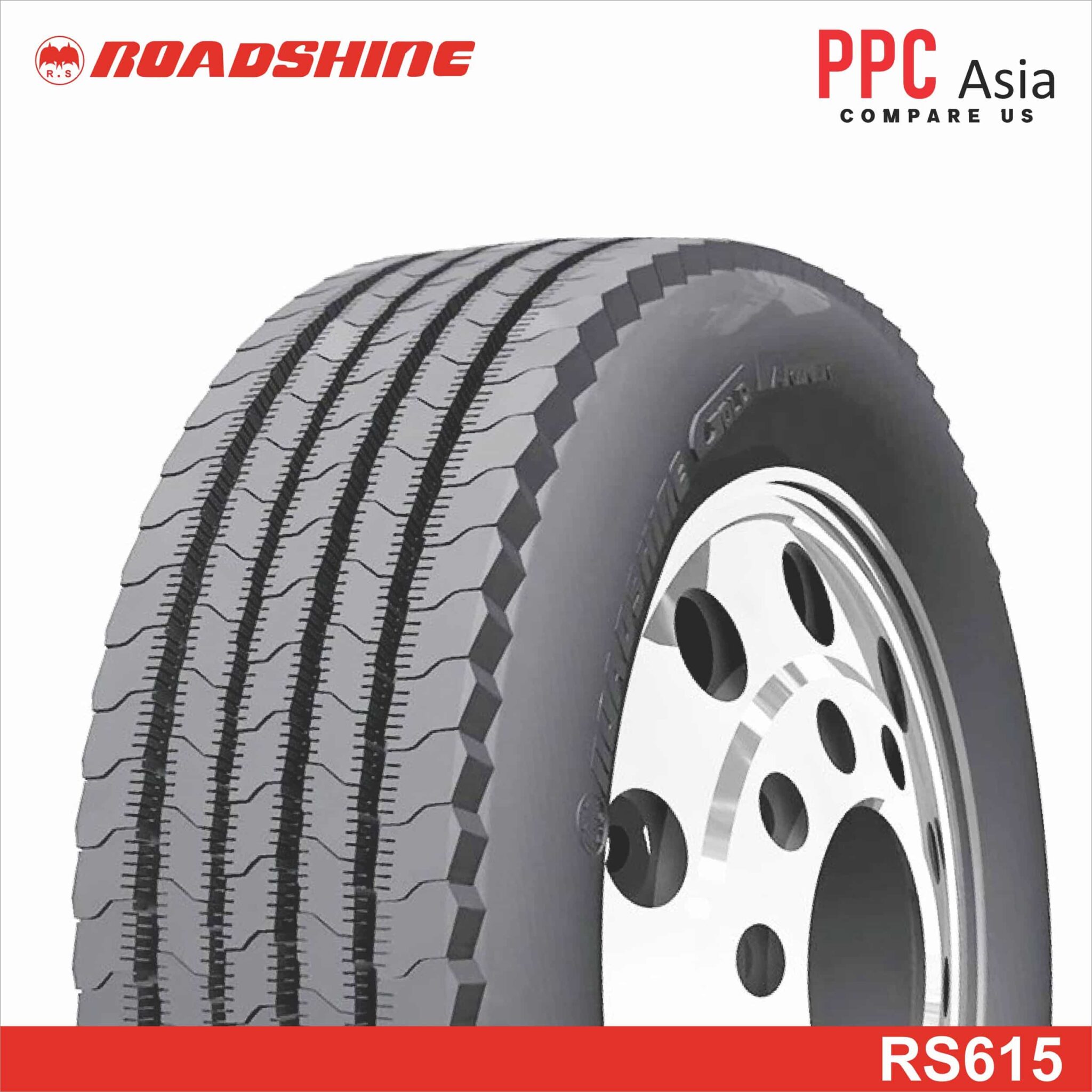 ROADSHINE RS615 RIB 235/75 R17.5 18PR (TUBELESS)