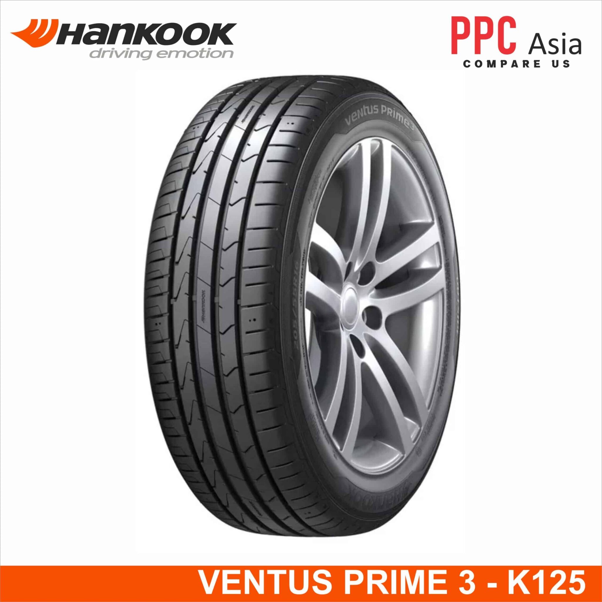 HANKOOK VENTUS PRIME 3 - K125 185/55 R16H (Indonesia
