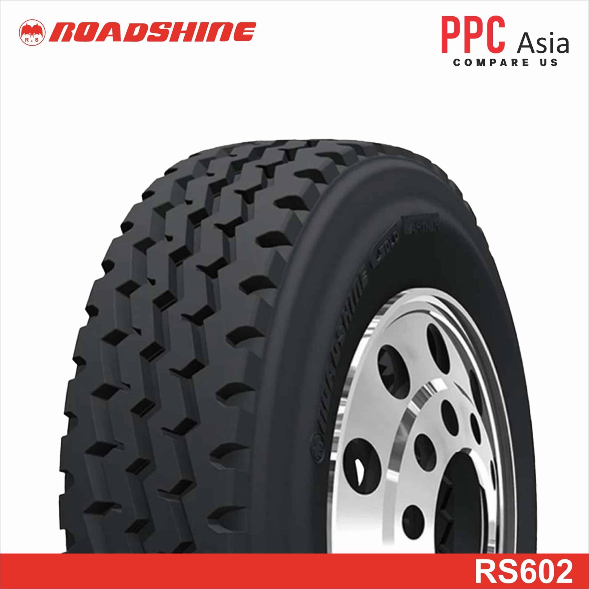 ROADSHINE RS602 315/80 R22.5 20PR MIX LUG (TUBELESS)