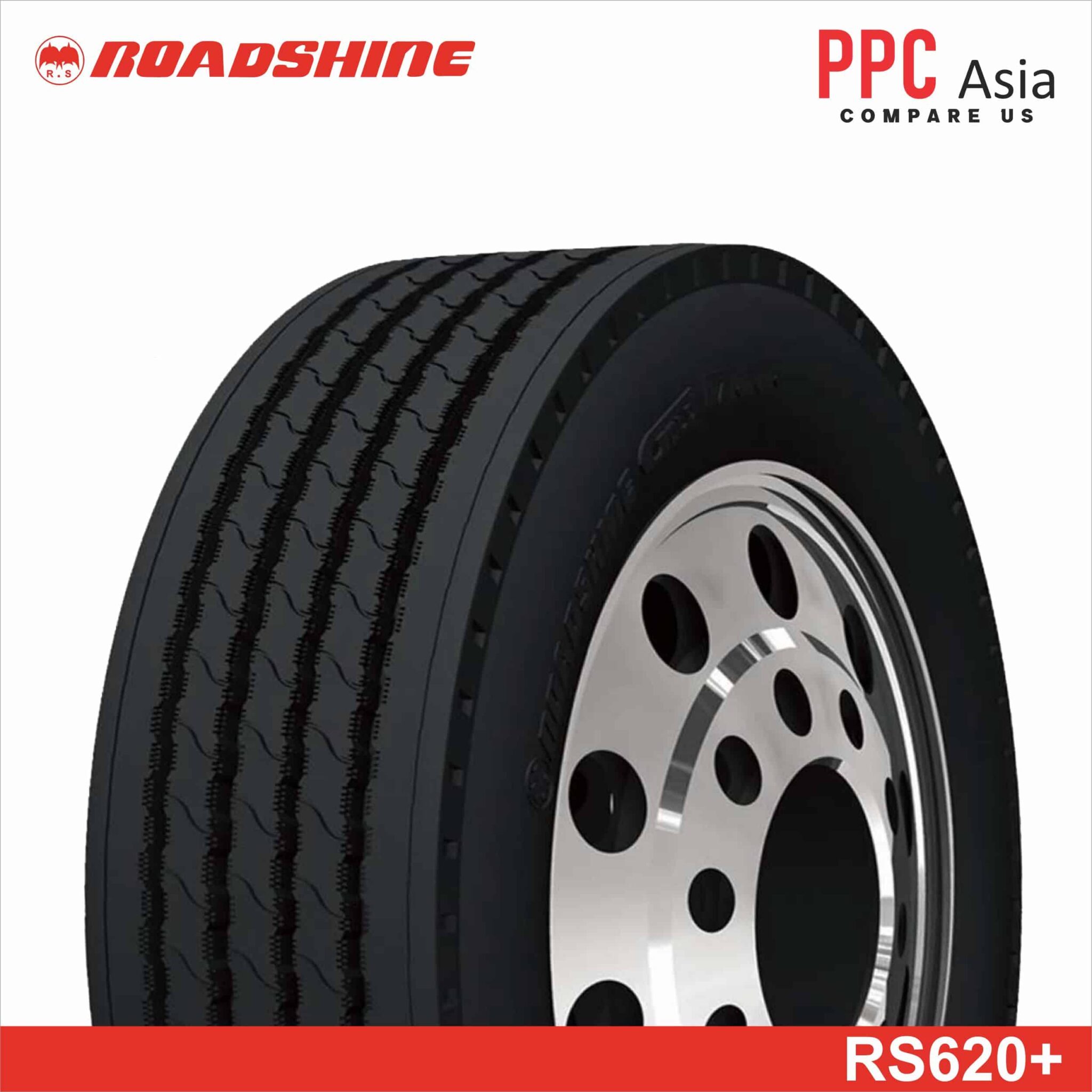 ROADSHINE RS620+ 12.00 - R22.5 18PR RIB (TUBELESS)