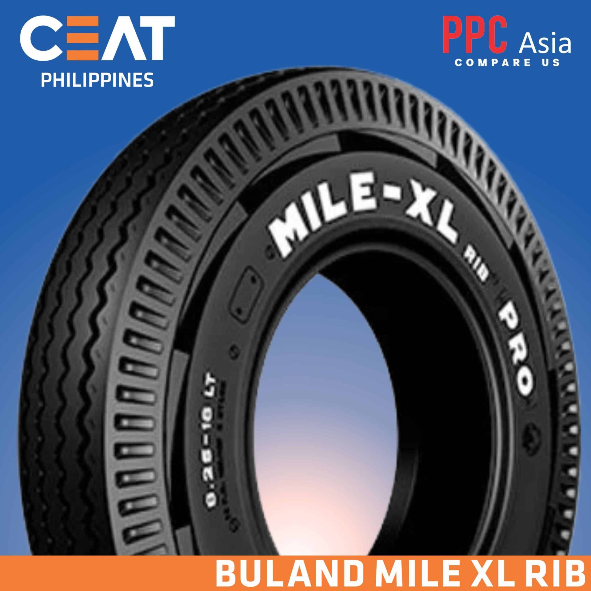 CEAT BULAND MILE XL RIB 16PR PPC Asia Corporation