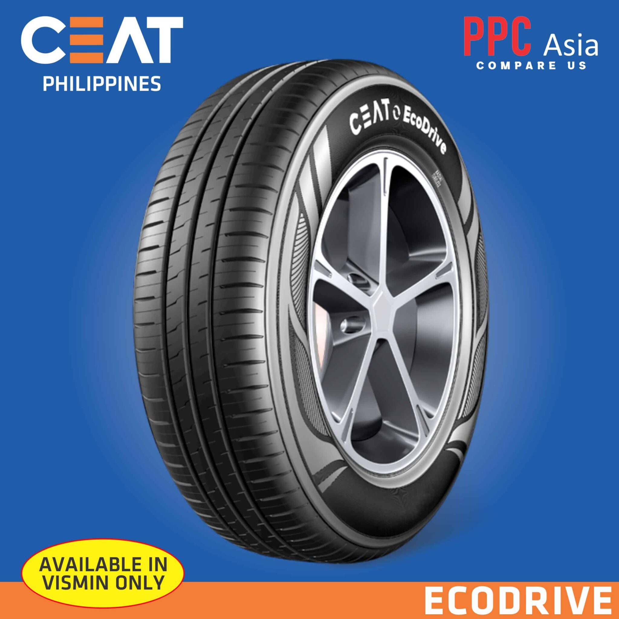 CEAT ECODRIVE 175/65 R14 82T (TUBELESS)