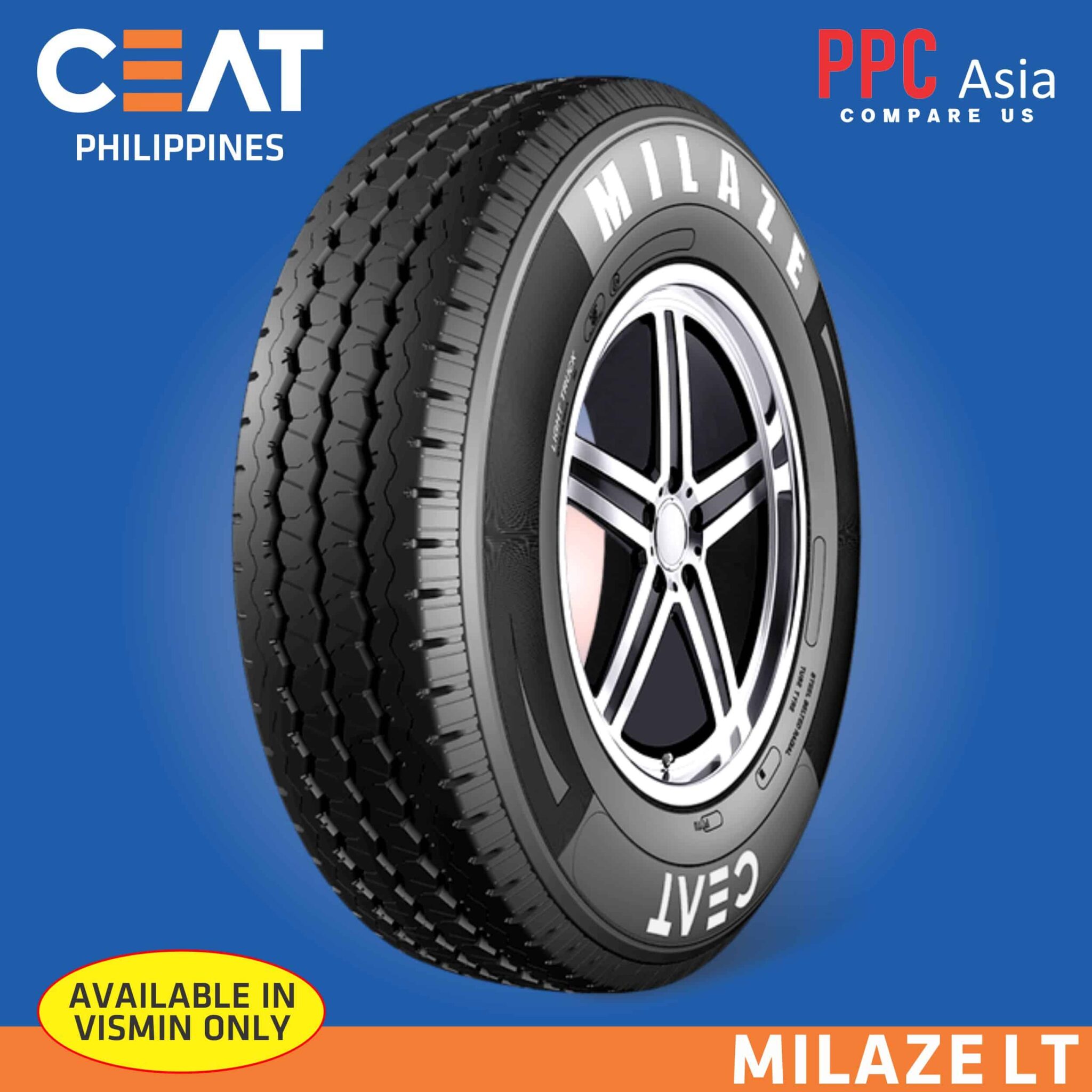 CEAT MILAZE LT 195/80 R14 (TUBETYPE)