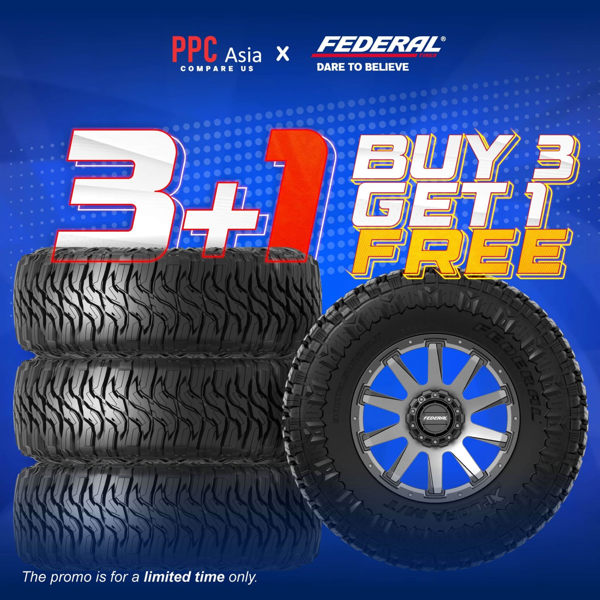 BUY 3 GET 1 FREE FEDERAL EVOLUZION ST-1 205/45 ZR16 87W XL